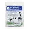 K-Rain P3004750 Replacment 24V Solenoid Kit, w/ 1 Rain Bird and 1 Hunter Adapter