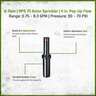 K-Rain Turf Rotor/PGP w/2.5 GPM Nozzle