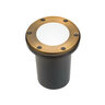 Kichler Brass In ground Light W/ Frosted Glass CBR 12V