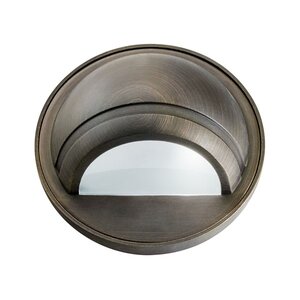 Kichler Half Moon Deck Light Centennial Brass