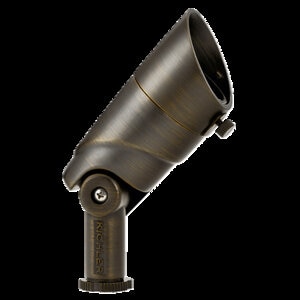 Kichler VLO Adjustable Lumen Small Accent CBR 35 Degree Flood 3000K