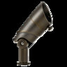 Kichler VLO Adjustable Lumen Small Accent CBR 35 Degree Flood 3000K