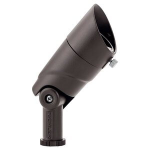 Kichler VLO Adjustable Lumen Small Accent AZT 35 Deg.3000K Arch. Bronze