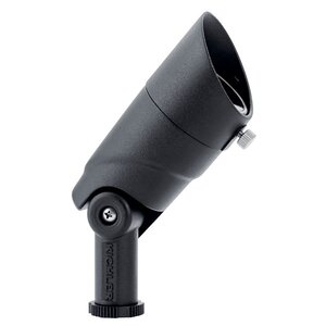Kichler VLO Adjustable Lumen Small Accent AZT 60 Deg. 3000K Black