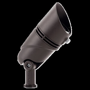 Kichler VLO Adjustable Lumen Large Accent AZT 35 Deg. 3000K Arch. Bronze