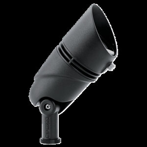 Kichler VLO Adjustable Lumen Large Accent BKT 35 Degree Flood 3000K