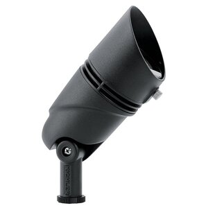 Kichler VLO Adjustable Lumen Large Accent BKT 60 Degree Wide Flood 3000K
