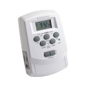 DIGITAL TIMER W/DAYLIGHT SAVINGS OPTION KICHLER