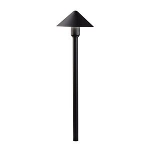 Kichler Path Light Textured Black 4.3W LED 2700K