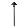 Kichler Path Light Textured Black 4.3W LED 2700K