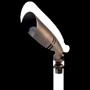 Kichler Centennial Brass MR16 Accent Fixed Socket No Lamp