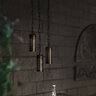Kichler Centennial Brass Twinkling Hanging Light No Lamp