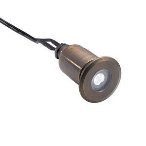 Kichler Centennial Brass MR8 Recessed Basic Trim No Lamp