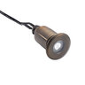 Kichler Centennial Brass MR8 Recessed Basic Trim No Lamp
