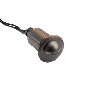 Kichler Recessed Light Centennial Brass MR8 w/ Cowl No Lamp