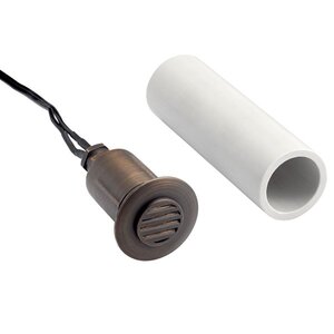 Kichler Centennial Brass MR8 Recessed Louvered No Lamp