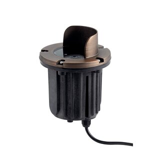Kichler Centennial Brass Cowl In-Ground No Lamp