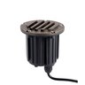 Kichler In Ground Light Centennial Brass Rock Guard No Lamp