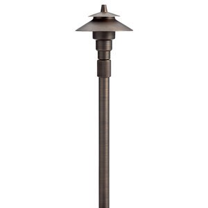 Kichler Centennial Brass Path Adjustable Height Small No Lamp