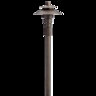 Kichler Centennial Brass Path Adjustable Height Small No Lamp