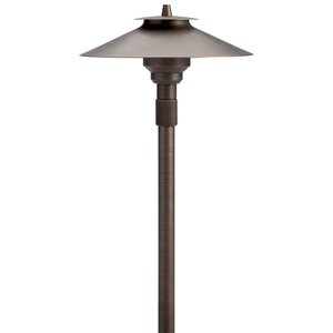Kichler Centennial Brass Path Adjustable Height Large No Lamp