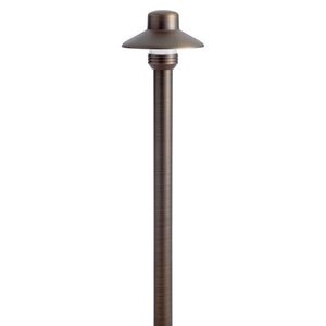 Kichler Centennial Brass Path Small Hat No Lamp