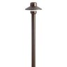 Kichler Centennial Brass Path Small Hat No Lamp