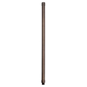 Kichler 24 inch Male Female Riser Cent. Brass