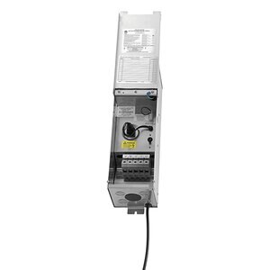Kichler 200W Multi Transformer Stainless Steel