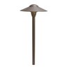 Kichler Lunar Pathlight Arch Bronze