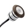 Kichler Recessed In-Ground Light Centennial Brass 2W LED 3000K