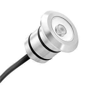 Kichler Recessed In Ground Light 2W 2700K LED Stainless Steel