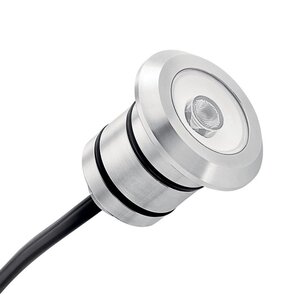 Kichler Recessed In Ground Light 3.5W 2700K LED Stainless Steel