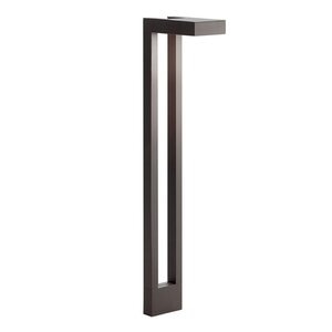 Kichler Path Light 15844 Two Arm Black