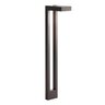 Kichler Path Light 15844 Two Arm Black