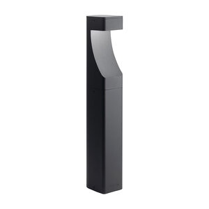 Textured Bollard Path Light