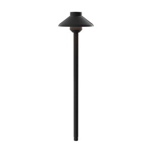Kichler Path Light 12V Textured Black 2W LED 2700K