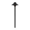 Kichler Path Light 12V Textured Black 2W LED 2700K