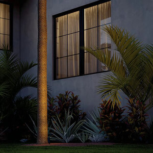 Kichler 16302 Integra Accent Aluminum Housing Textured Black Dimmable 375L Max 3.5W 2700K 35 Deg. LED