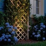 Kichler 16303 Integra Accent Aluminum Housing Textured Architectural Bronze Dimmable 375L Max 3.5W 2700K 60 Deg. LED