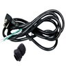 King 6 ft. Power Cord w/90 Degree Angle Plug