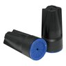 King 50 Pc Canister Black/Blue Connectors