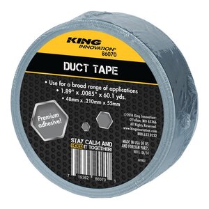 King Silver Duct Tape