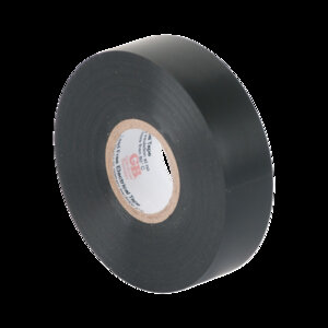 Gardner Bender 7 Mils 3/4in. X 60ft. Black Electrical Tape