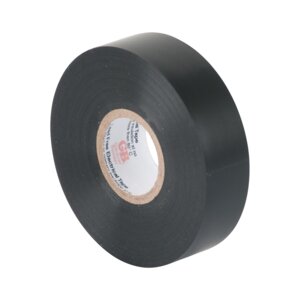 Gardner Bender 7 Mils 3/4in. X 60ft. Black Electrical Tape