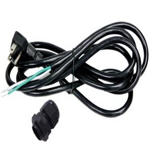 King 6 ft. Power Cord w/90 Degree Angle Plug