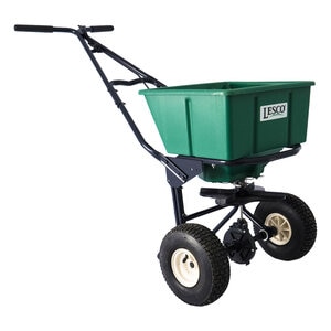 LESCO Spreader 50# Carbon Steel