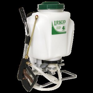 Chapin LESCO Backpack Sprayer 4 gal. Deluxe Piston/Diaphragm LESCO
