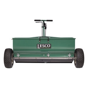 Spreader Drop 36 W/Pnu Tires LESCO