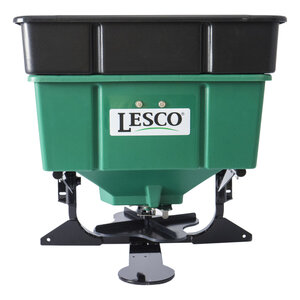 LESCO Truckster 2 Spreader 125 lb. Capacity New Motor